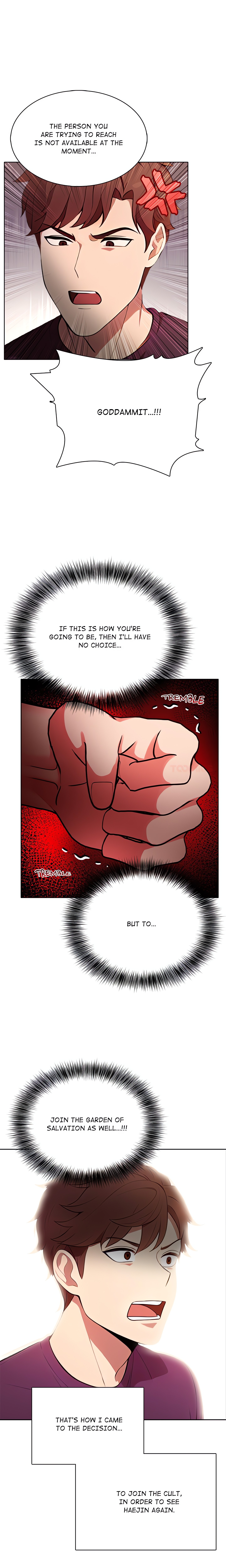 Divine Obsession Page 11 - MangaHe