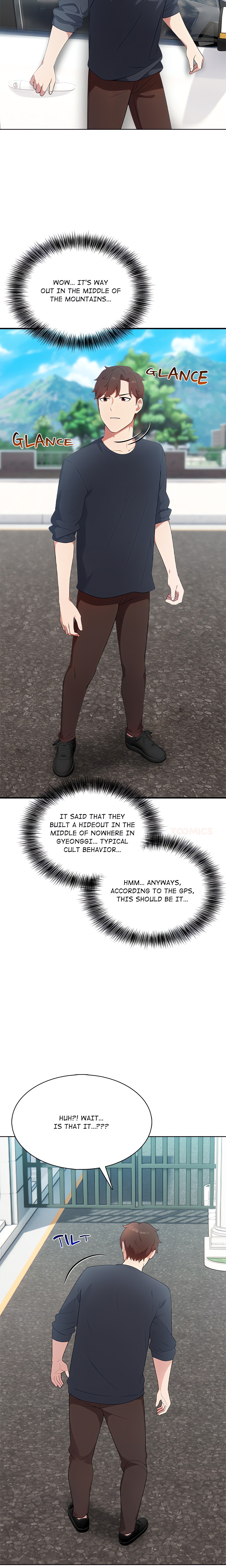 Divine Obsession Page 16 - MangaHe