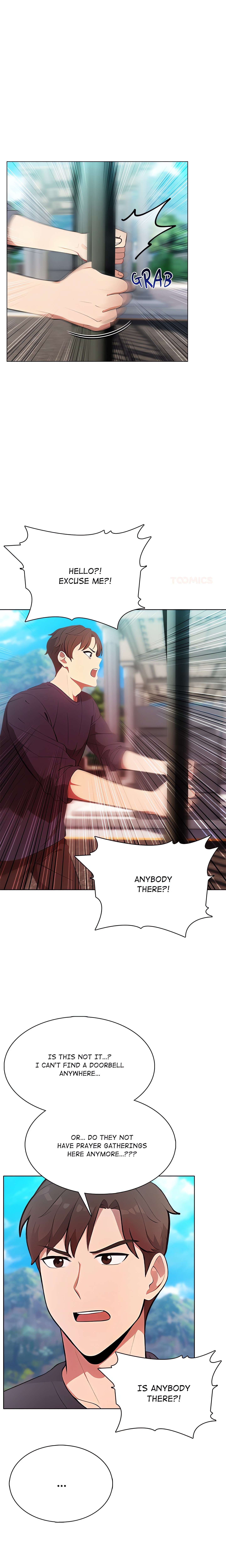 Divine Obsession Page 17 - MangaHe
