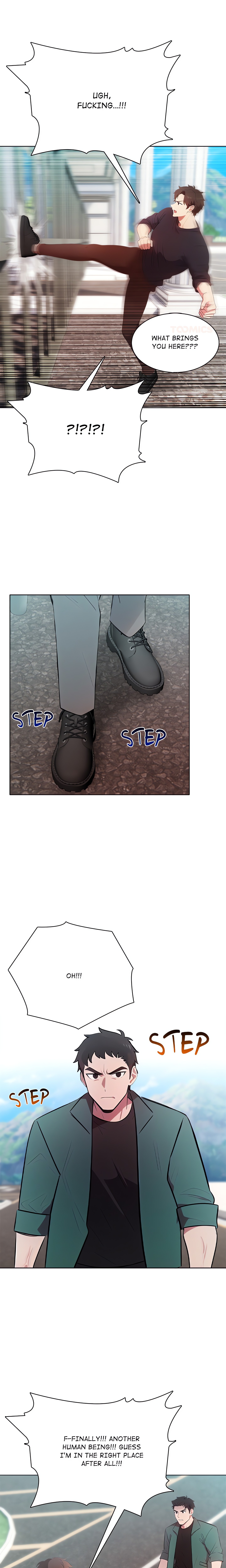 Divine Obsession Page 18 - MangaHe