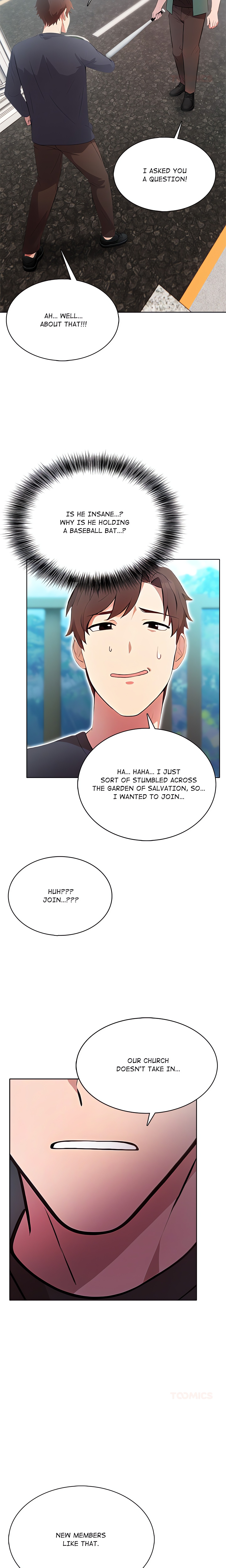 Divine Obsession Page 19 - MangaHe