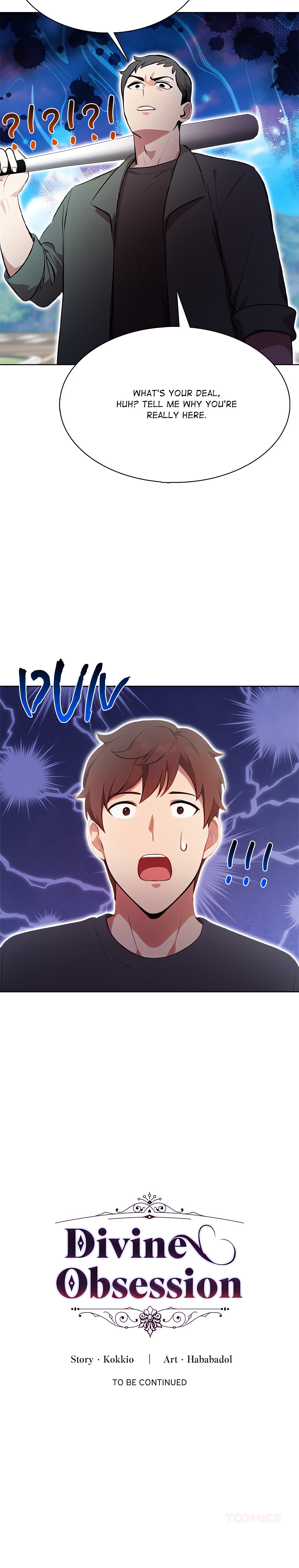 Divine Obsession Page 20 - MangaHe