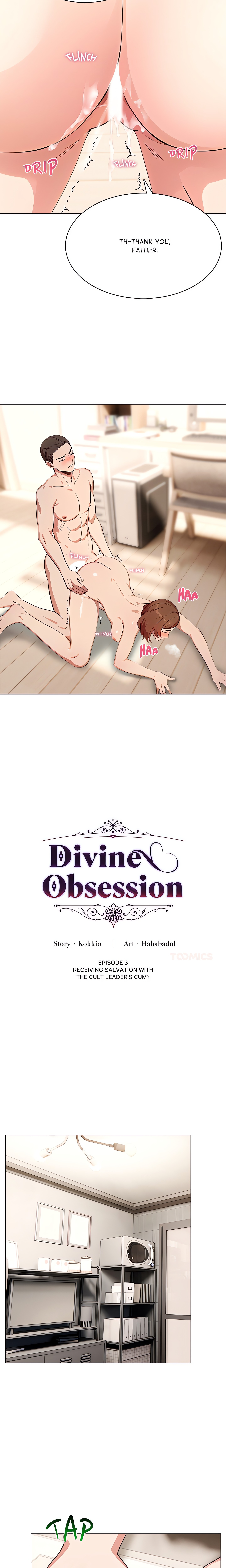 Divine Obsession Page 5 - MangaHe