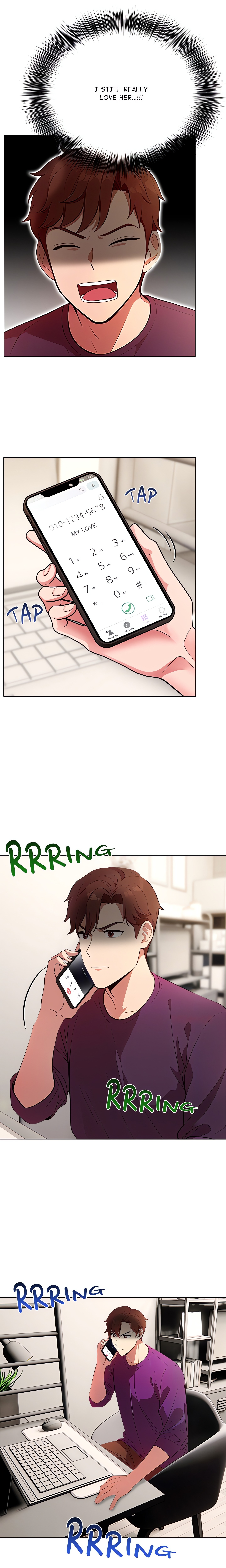 Divine Obsession Page 10 - MangaHe