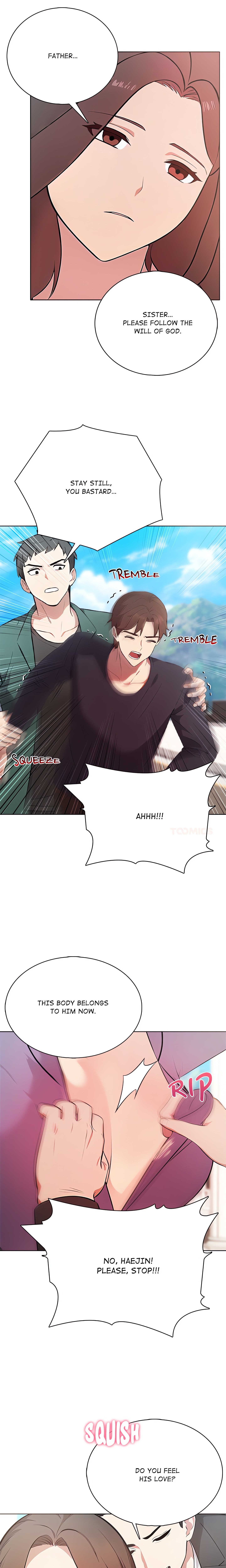 Divine Obsession Page 16 - MangaHe