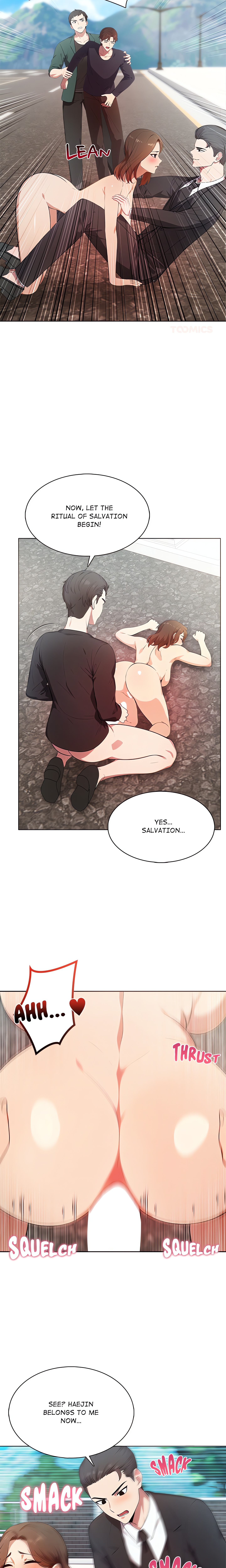 Divine Obsession Page 18 - MangaHe