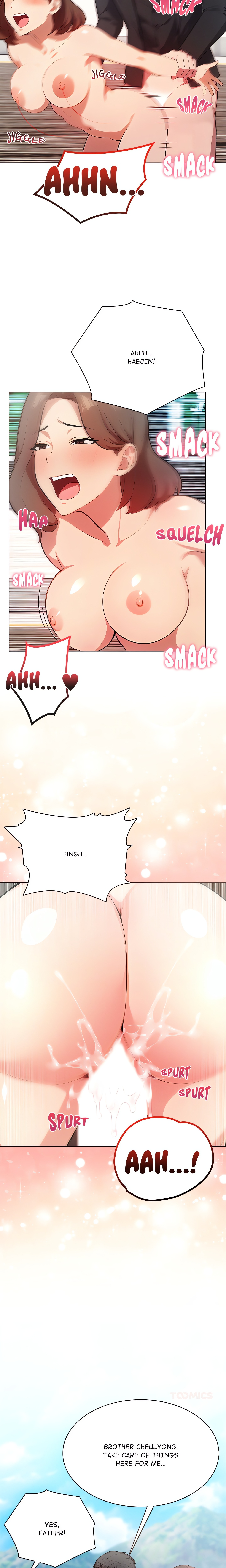 Divine Obsession Page 19 - MangaHe