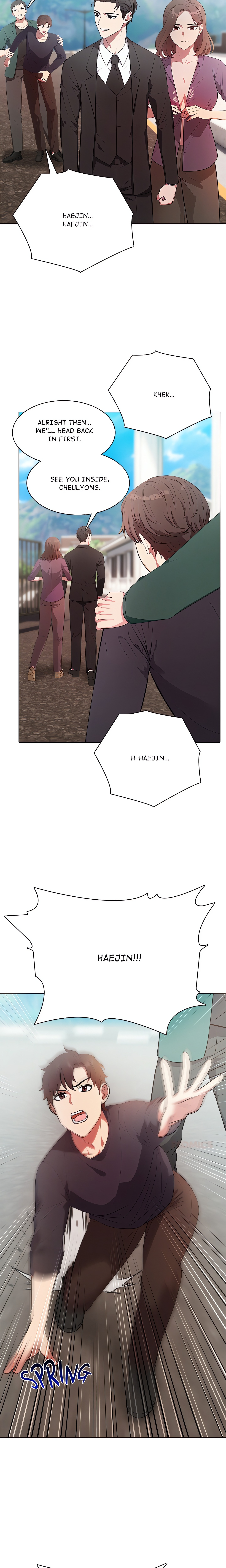 Divine Obsession Page 20 - MangaHe