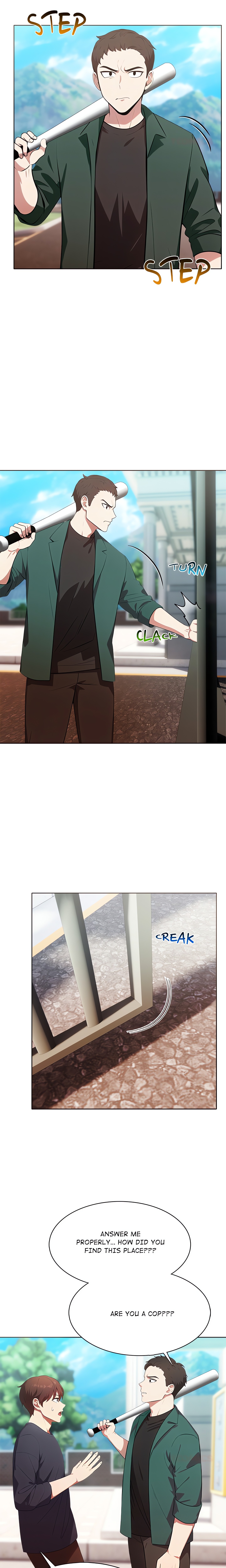 Divine Obsession Page 3 - MangaHe
