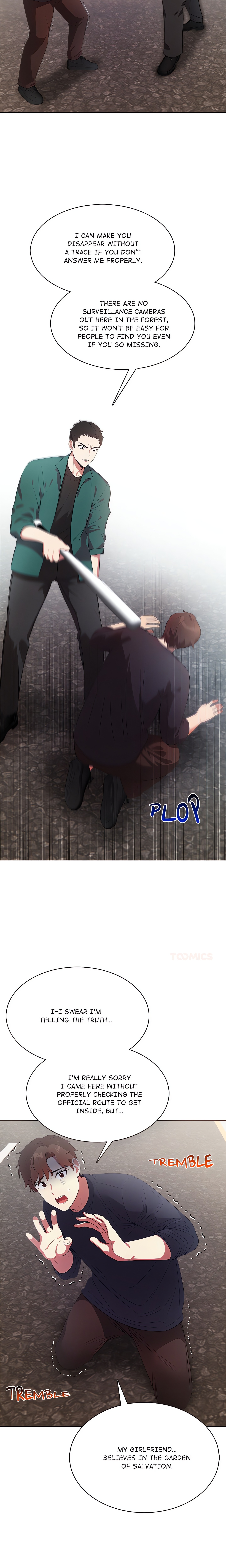 Divine Obsession Page 5 - MangaHe
