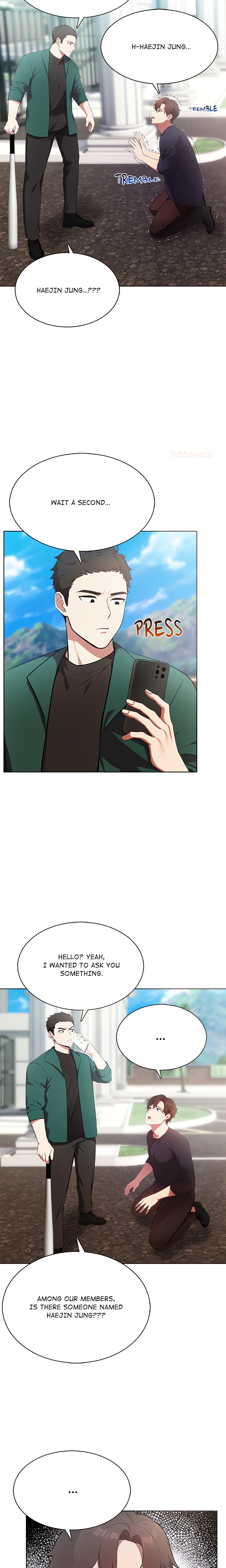 Divine Obsession Page 7 - MangaHe