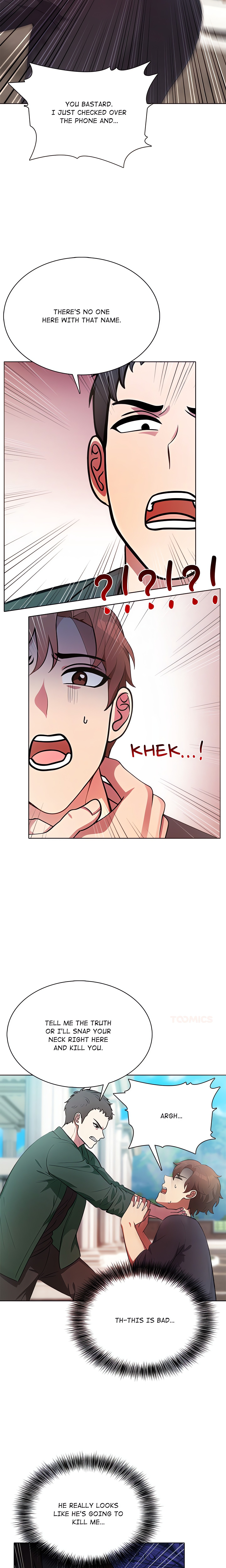 Divine Obsession Page 10 - MangaHe