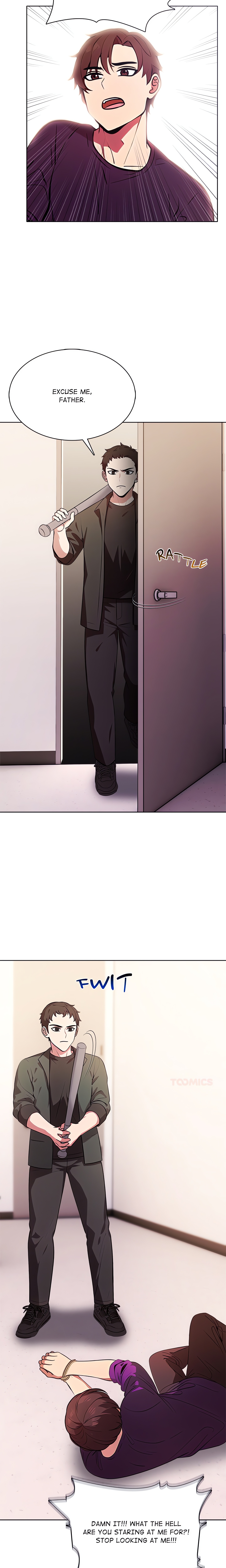 Divine Obsession Page 15 - MangaHe
