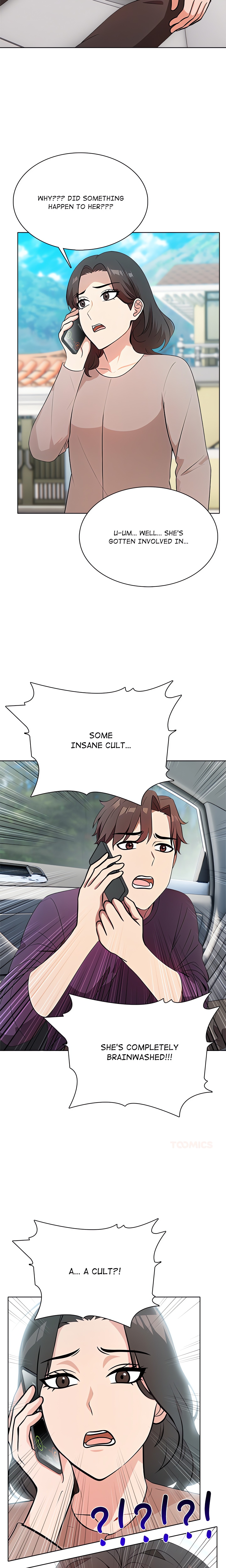 Divine Obsession Page 20 - MangaHe