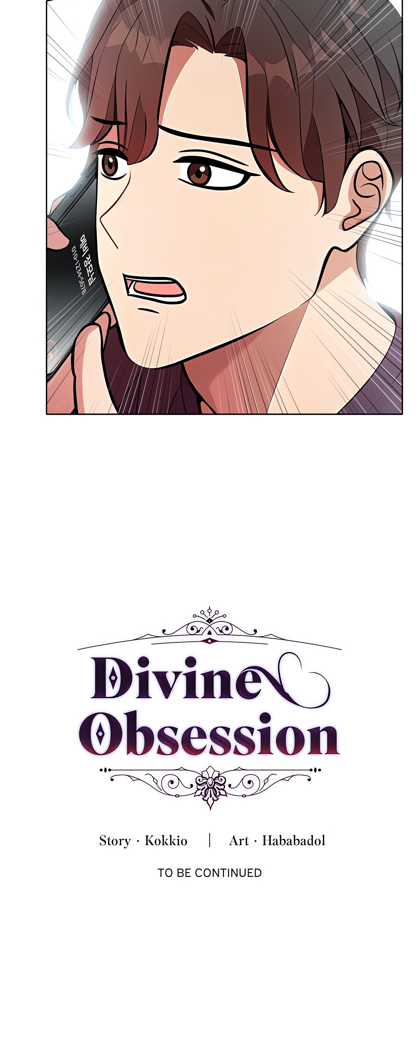 Divine Obsession Page 21 - MangaHe