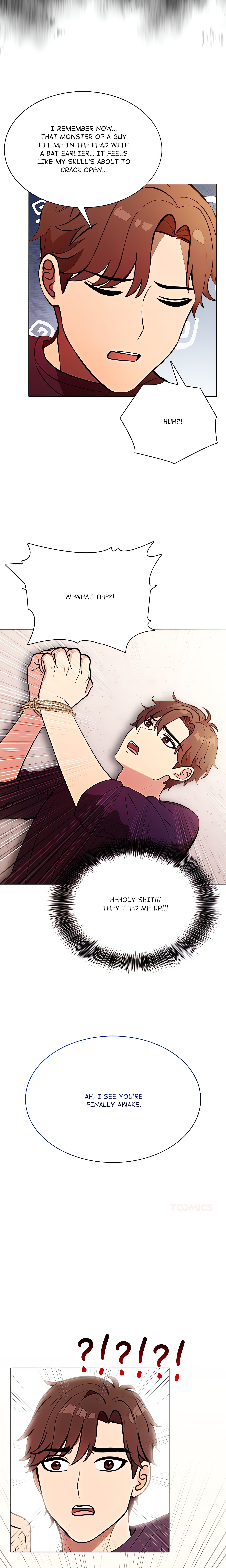 Divine Obsession Page 4 - MangaHe