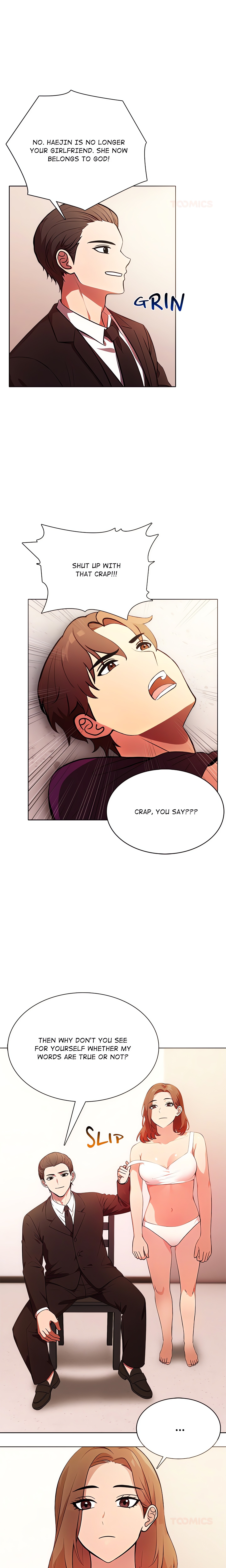 Divine Obsession Page 8 - MangaHe