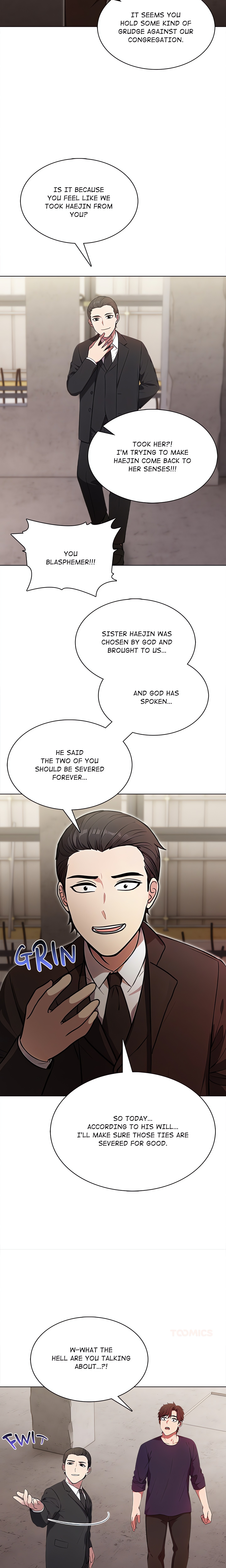 Divine Obsession Page 14 - MangaHe