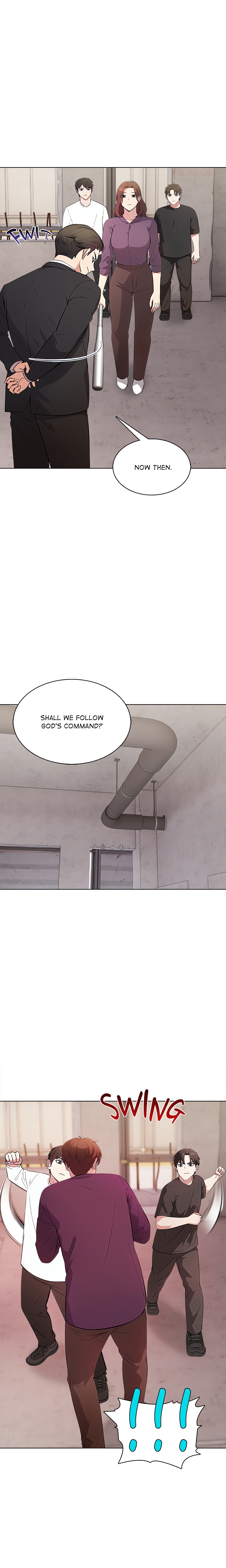 Divine Obsession Page 16 - MangaHe