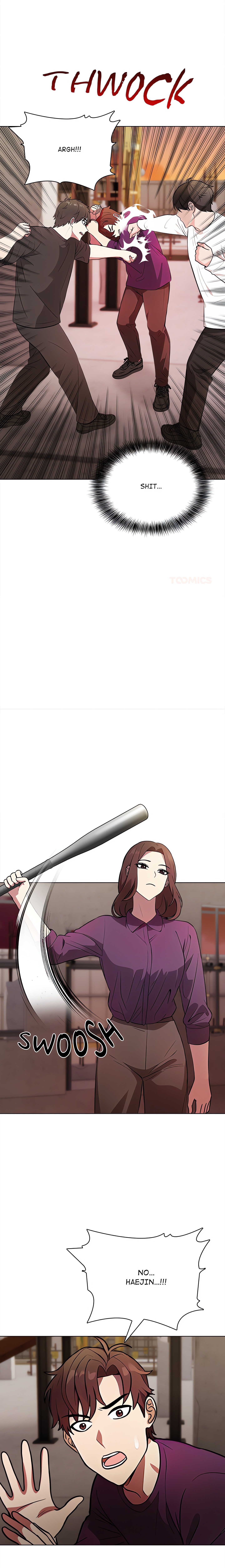 Divine Obsession Page 17 - MangaHe