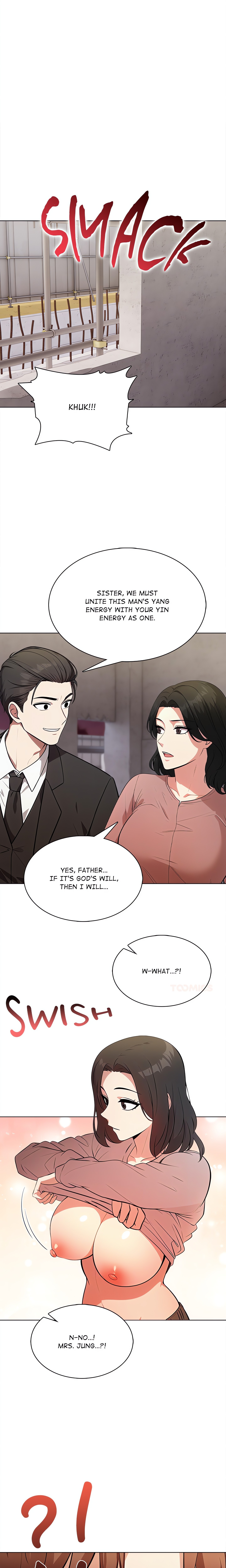 Divine Obsession Page 18 - MangaHe
