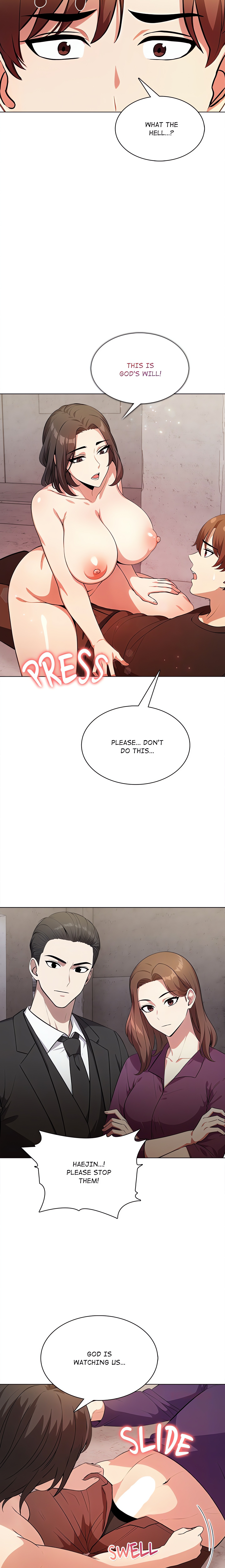 Divine Obsession Page 19 - MangaHe