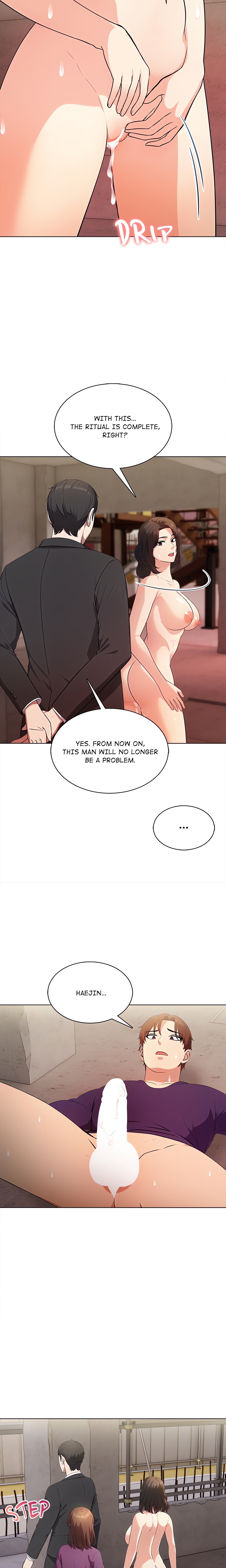 Divine Obsession Page 22 - MangaHe