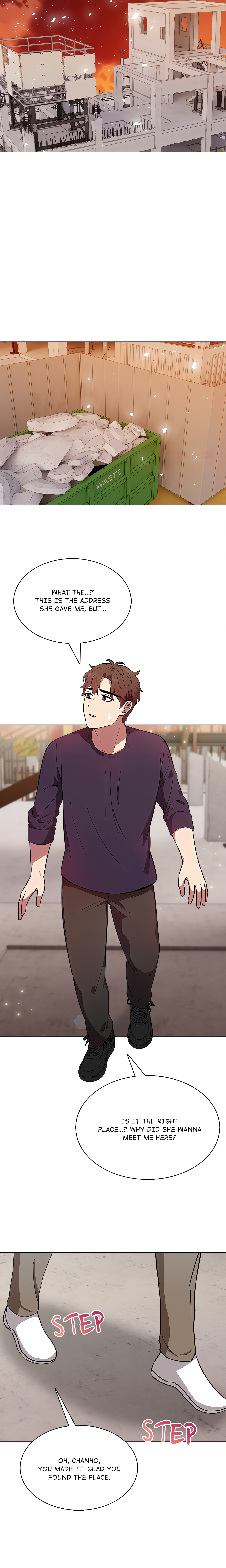 Divine Obsession Page 7 - MangaHe