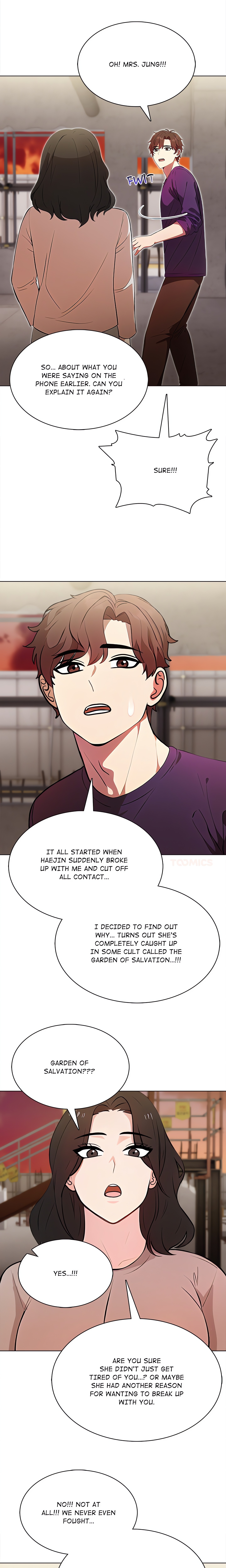 Divine Obsession Page 8 - MangaHe