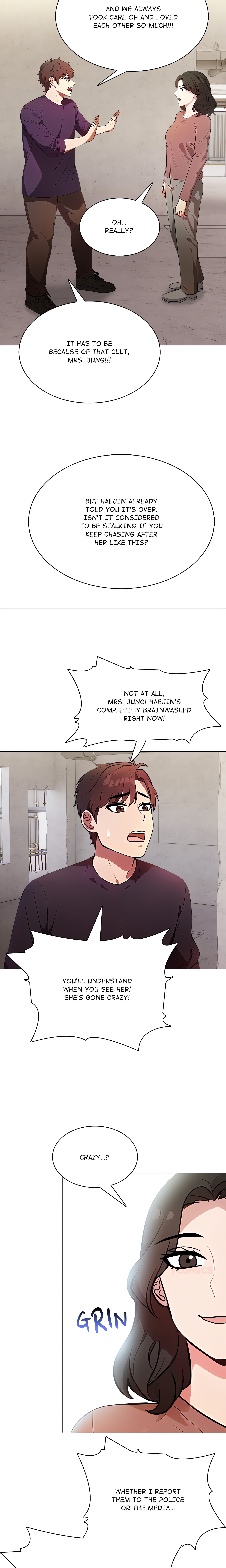 Divine Obsession Page 9 - MangaHe