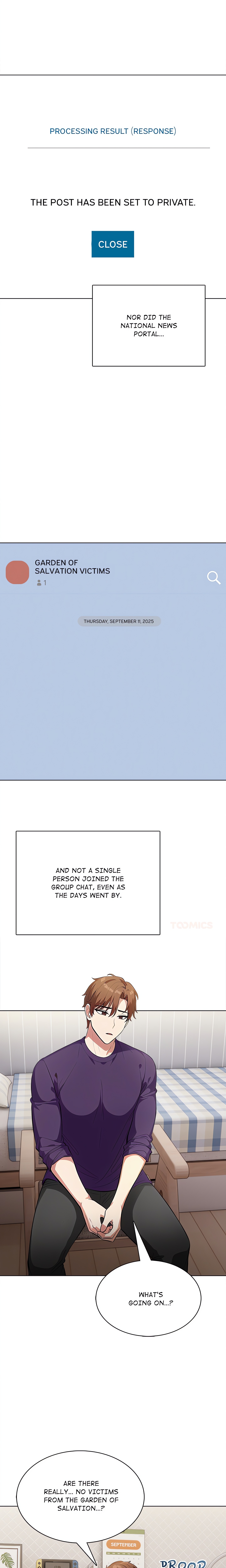 Divine Obsession Page 13 - MangaHe