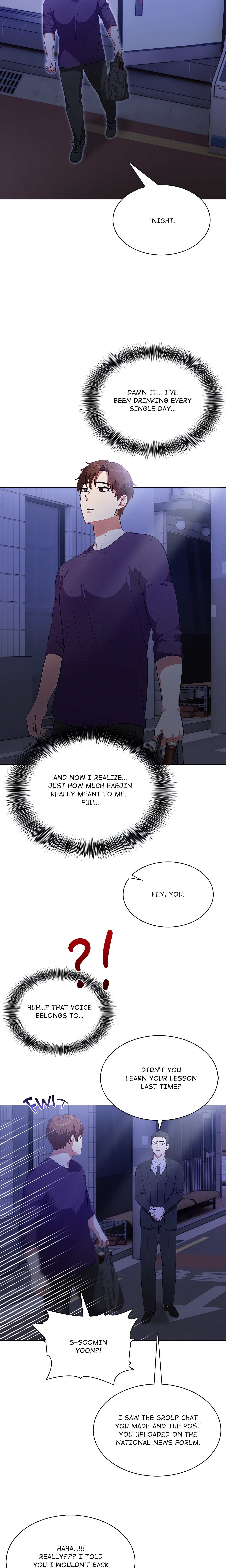 Divine Obsession Page 15 - MangaHe