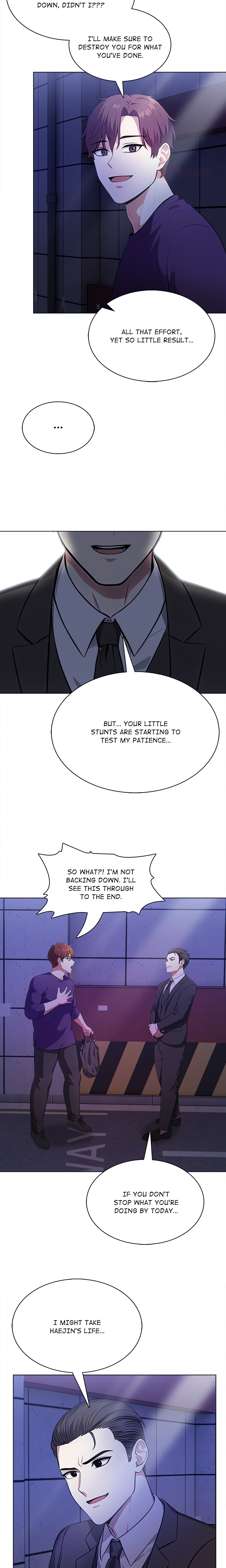Divine Obsession Page 16 - MangaHe
