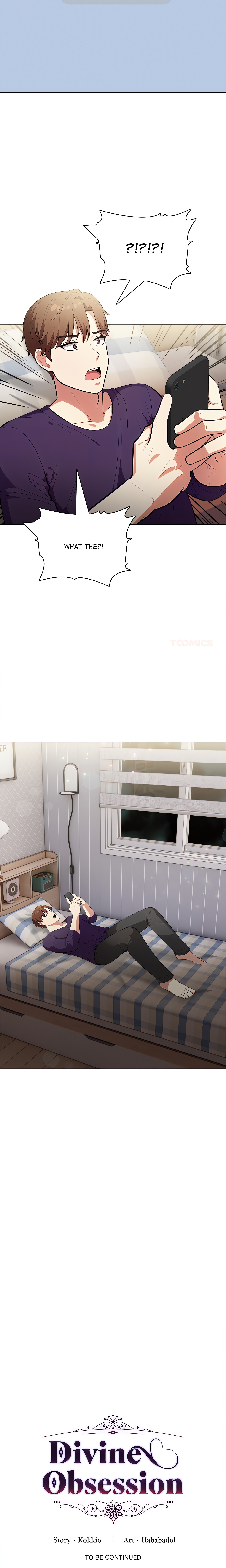 Divine Obsession Page 22 - MangaHe