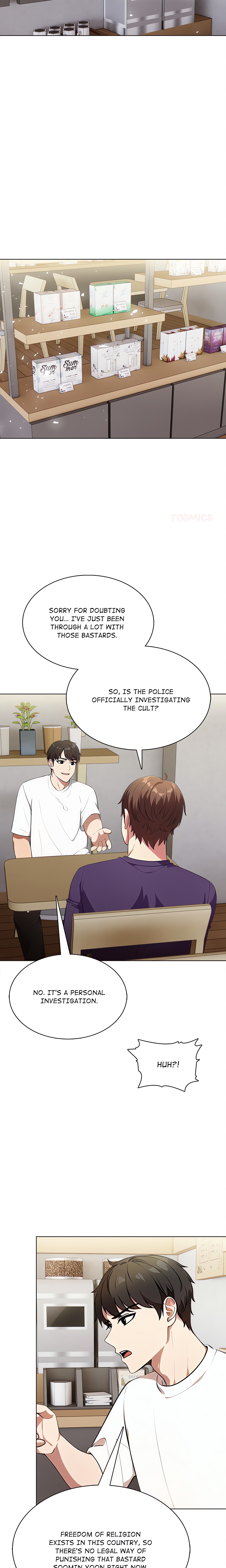 Divine Obsession Page 12 - MangaHe