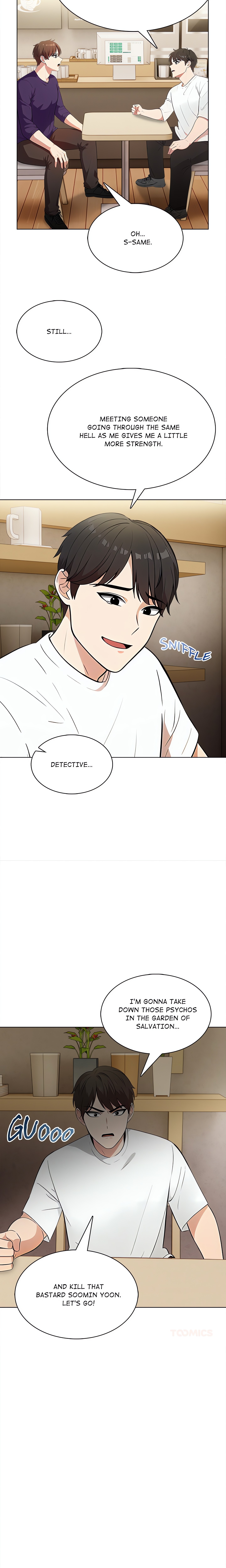 Divine Obsession Page 14 - MangaHe
