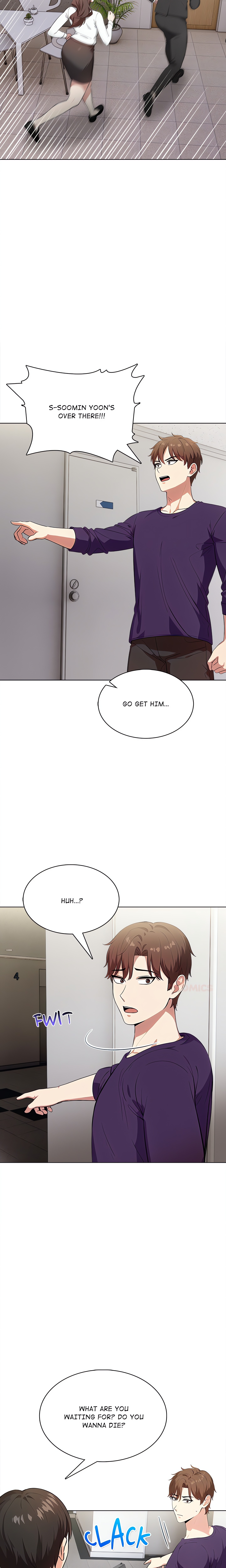 Divine Obsession Page 18 - MangaHe