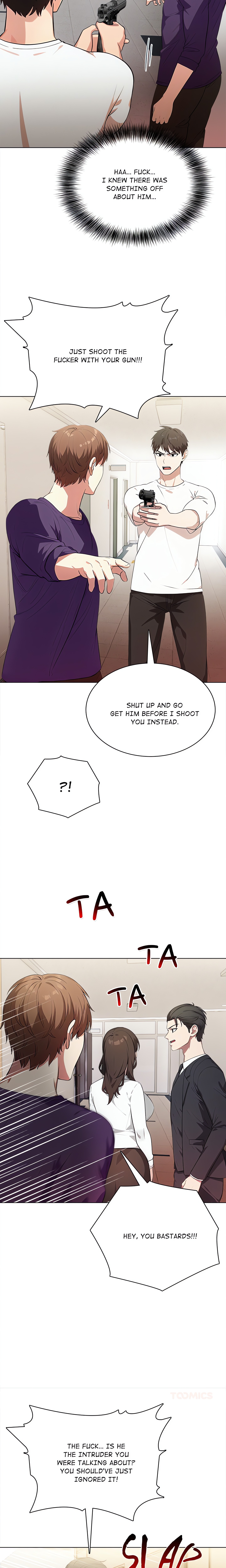 Divine Obsession Page 19 - MangaHe