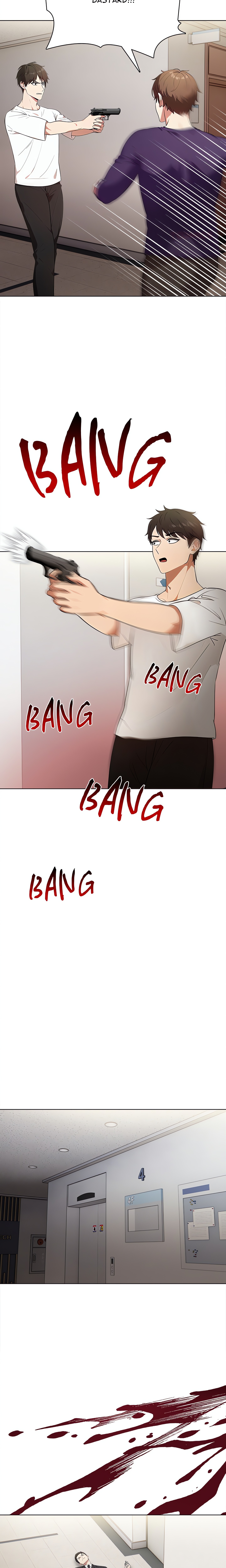 Divine Obsession Page 21 - MangaHe