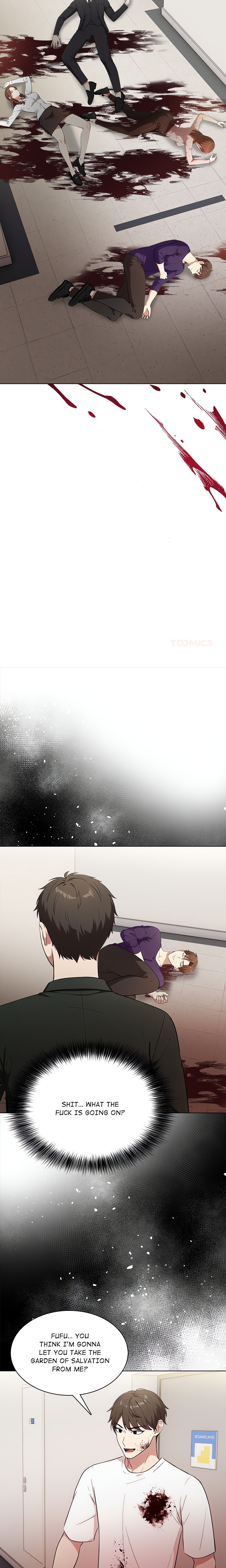 Divine Obsession Page 22 - MangaHe