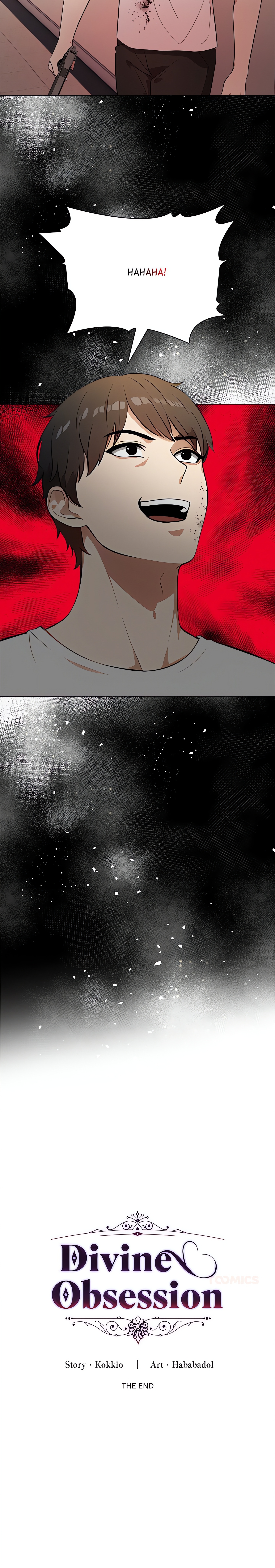 Divine Obsession Page 23 - MangaHe