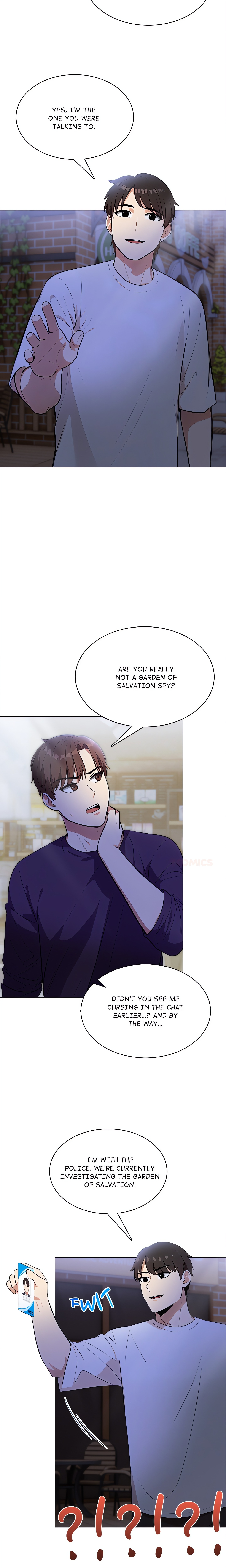 Divine Obsession Page 8 - MangaHe