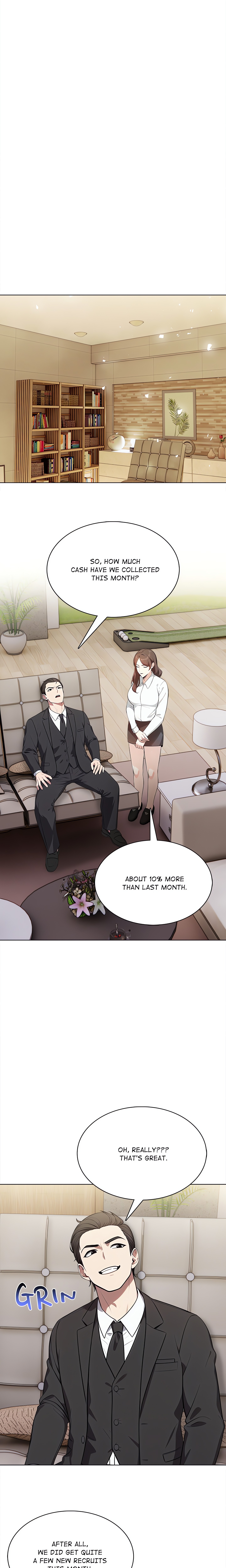 Divine Obsession Page 10 - MangaHe