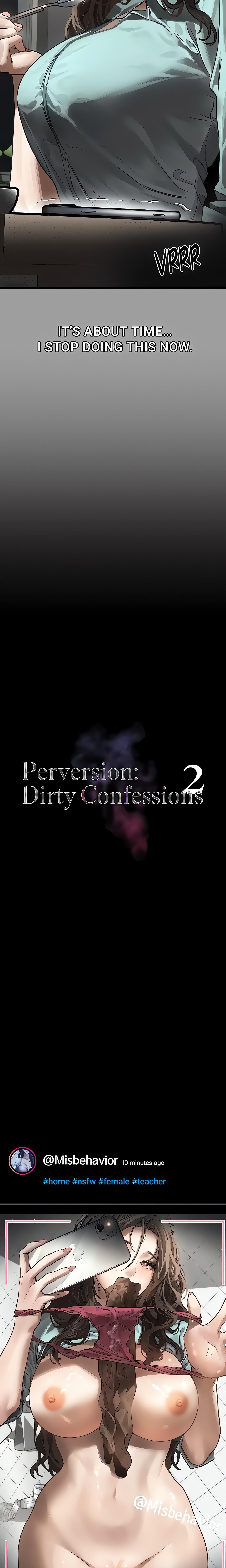 Perversion: Dirty Confessions 2 (Official) Page 9 - MangaHe