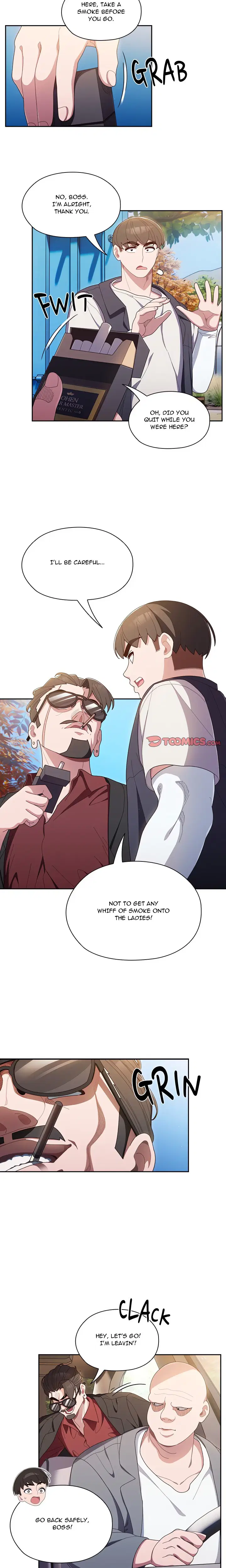 Boss! I’m Taking Your Girl! (Uncensored) Page 12 - MangaHe