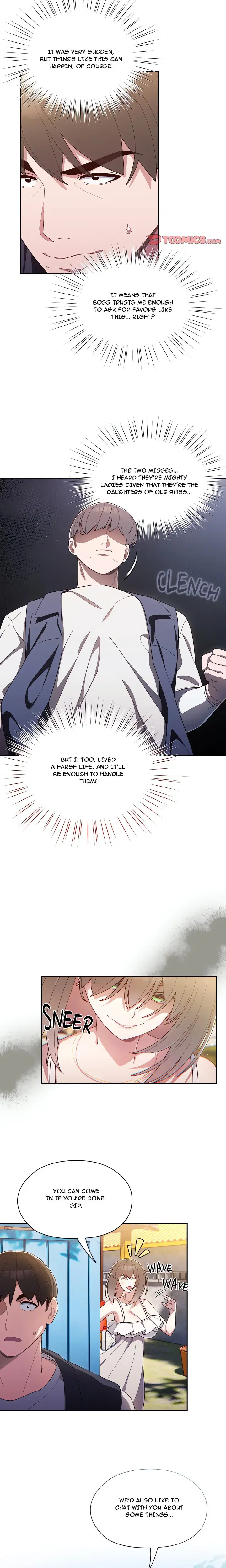 Boss! I’m Taking Your Girl! (Uncensored) Page 14 - MangaHe