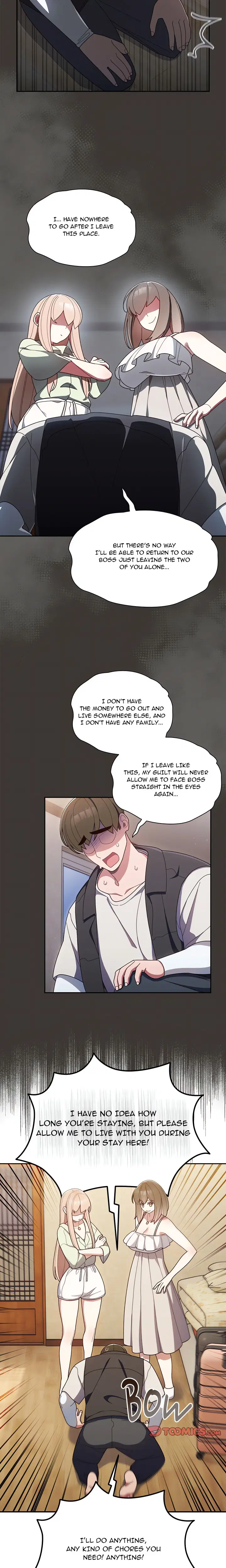 Boss! I’m Taking Your Girl! (Uncensored) Page 25 - MangaHe