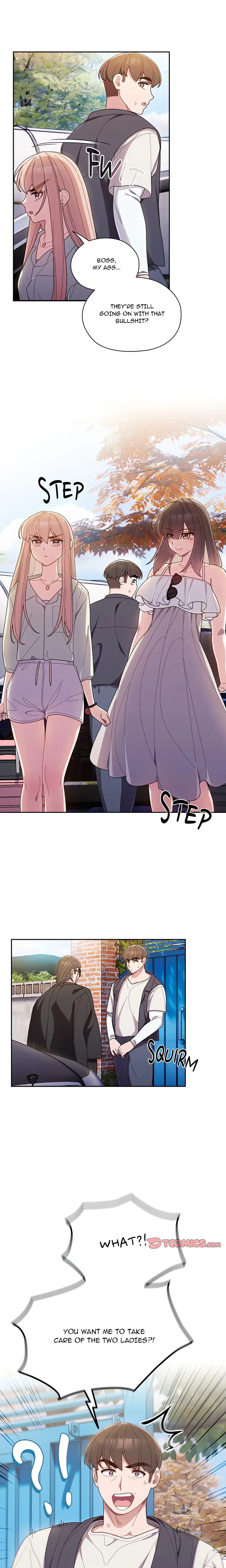 Boss! I’m Taking Your Girl! (Uncensored) Page 10 - MangaHe