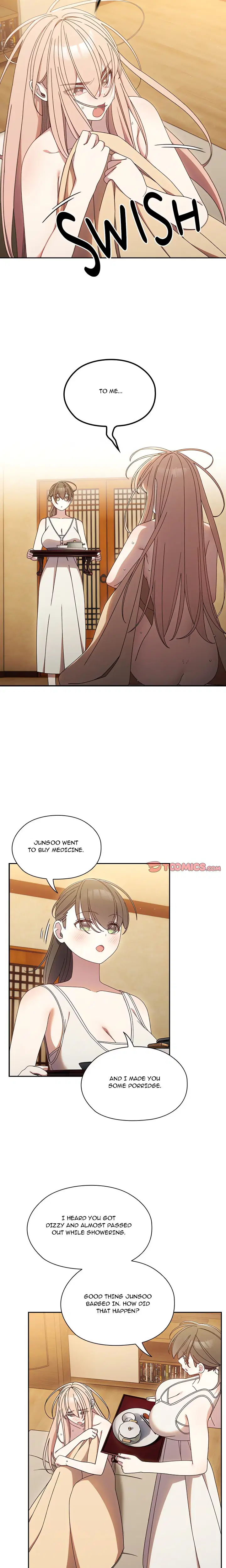 Boss! I’m Taking Your Girl! (Uncensored) Page 8 - MangaHe