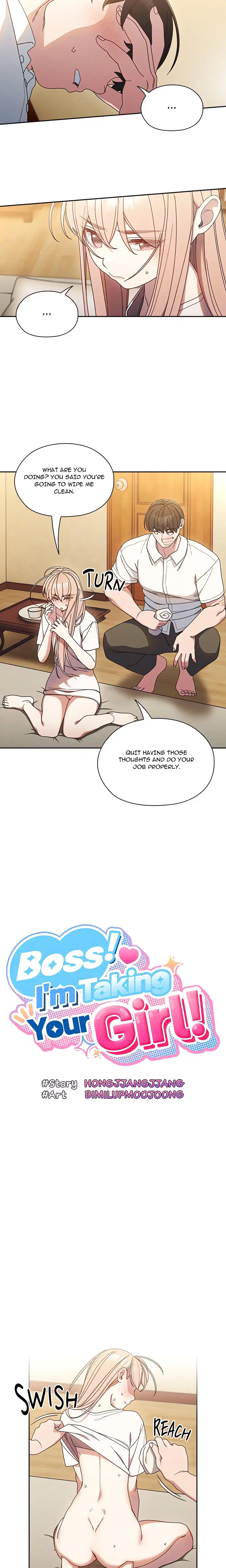 Boss! I’m Taking Your Girl! (Uncensored) Page 5 - MangaHe